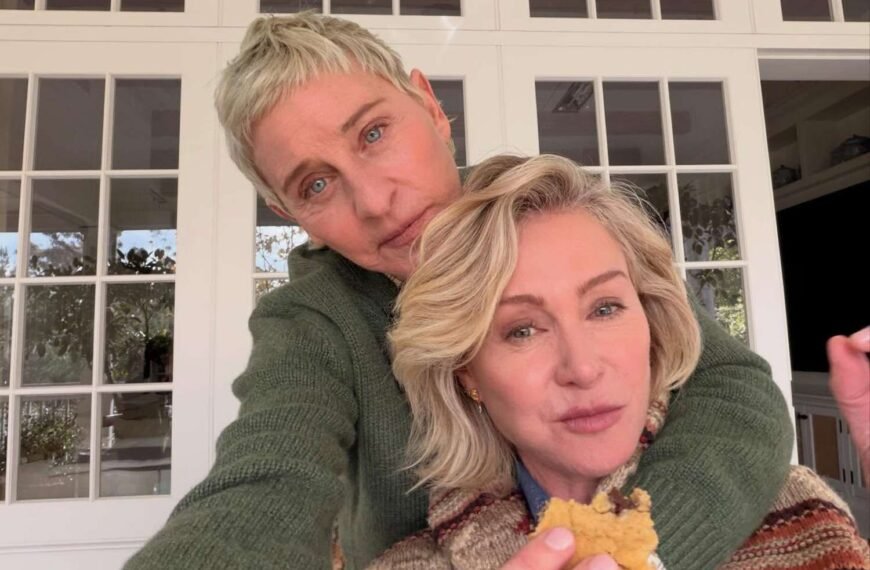 Ellen DeGeneres Celebrates Her 68th Birthday with Portia de Rossi Amid a Thoughtful Political Statement