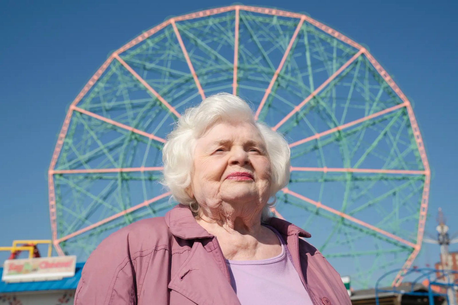 June Squibb is Eleanor in ELEANOR THE GREAT directed by Scarlett Johansson.