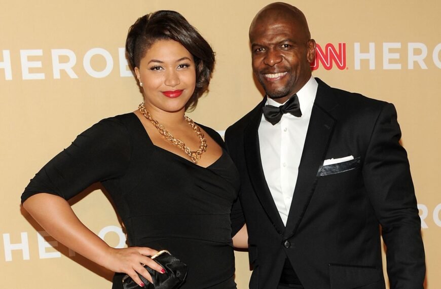 Terry Crews' Daughter Azriél Shares Her Experience with a Creepy Actor at Age 16