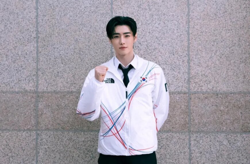 Sunghoon from ENHYPEN Chosen as Torchbearer for the 2026 Winter Olympics