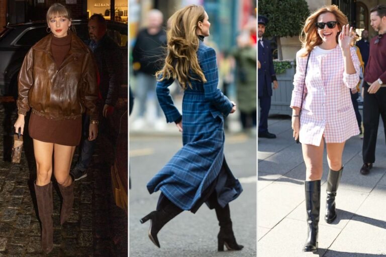 Taylor Swift and Emma Watson’s Favorite Knee-High Boots for 2026 – Shop Styles Starting at $33 on Amazon