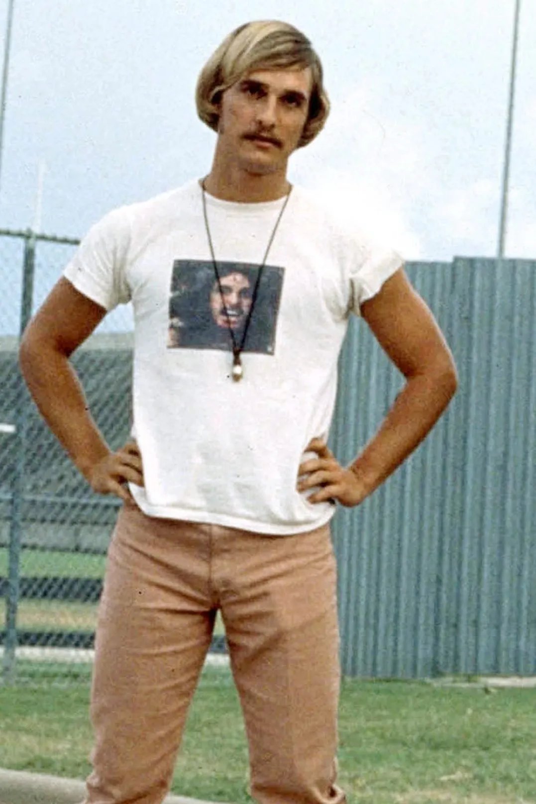 Matthew McConaughey in Dazed and Confused in 1993.