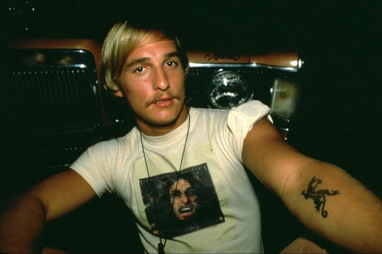 Matthew McConaughey Draws from Childhood Memories of His Brother for His Role in Dazed and Confused