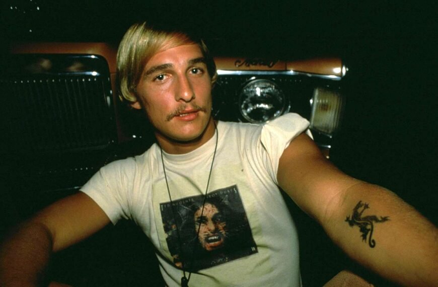 Matthew McConaughey Draws from Childhood Memories of His Brother for His Role in Dazed and Confused