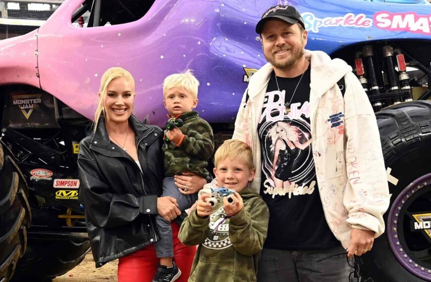 Heidi Montag and Spencer Pratt Share Adorable Family Moments with Their Sons, Gunner and Ryker