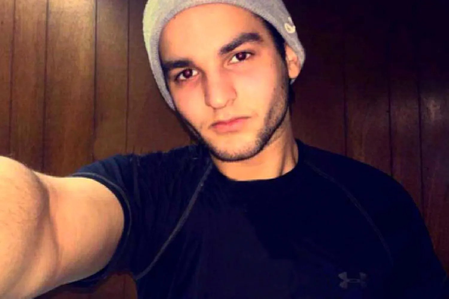 Joe DiMeo before his accident