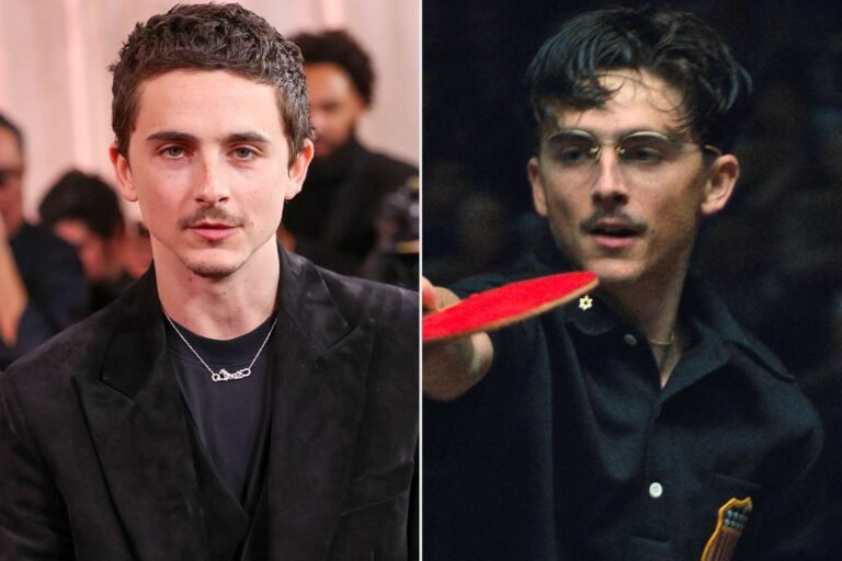 Timothée Chalamet Shares His Concerns About a Bathtub Scene in Marty Supreme