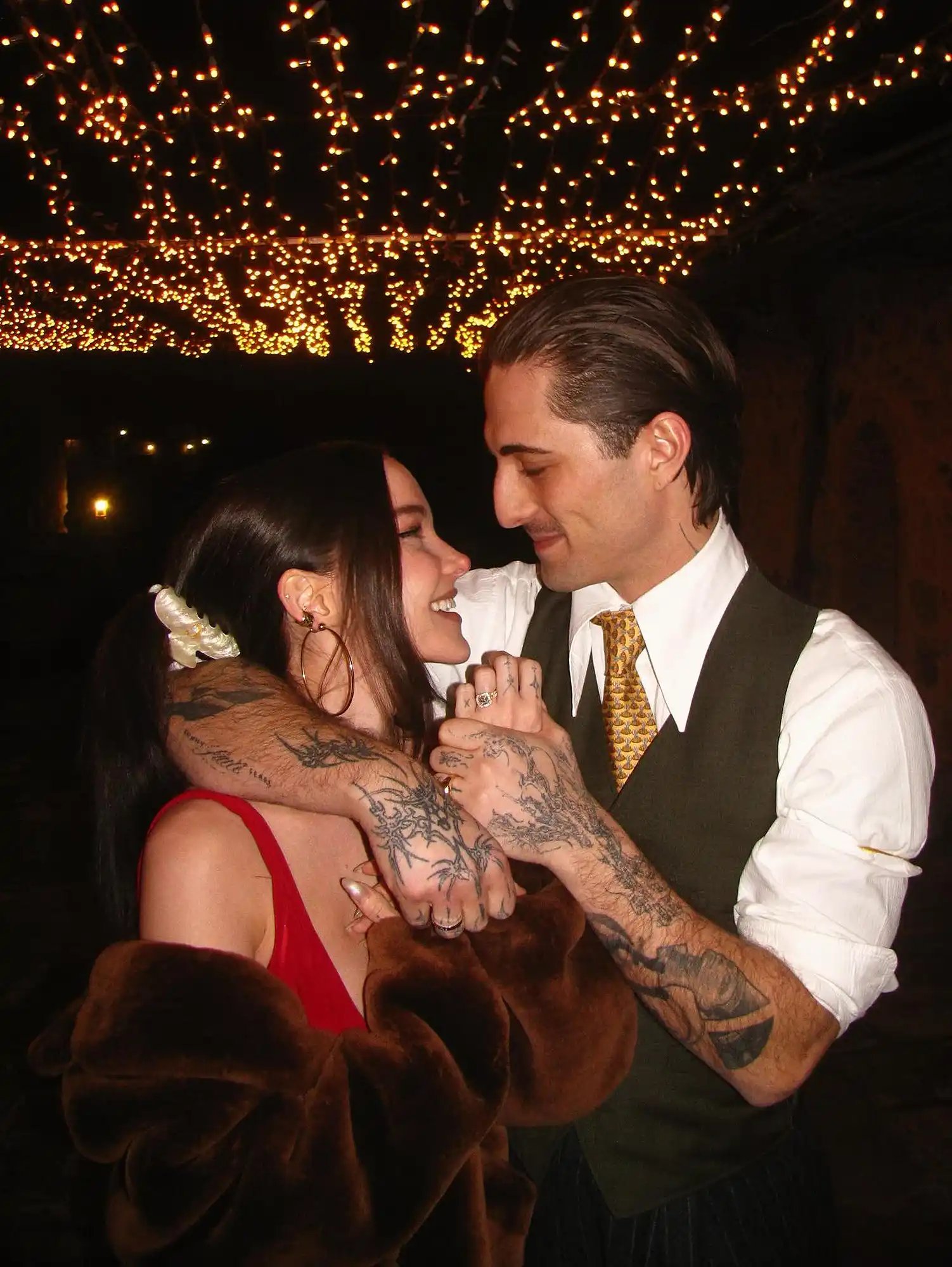 Dove Cameron and Damiano David.