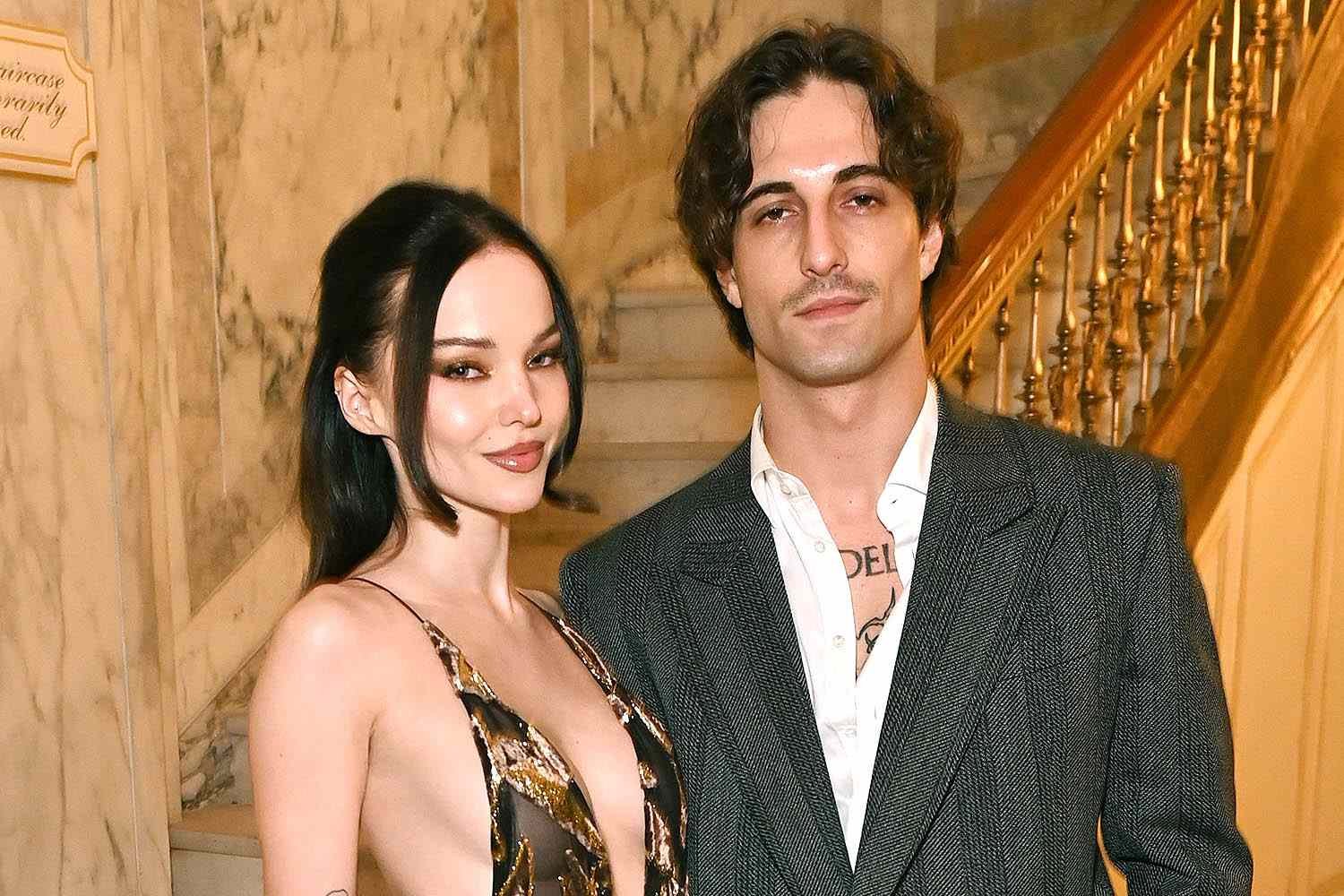 Dove Cameron Shares Her Simple Look During Damiano David's Proposal