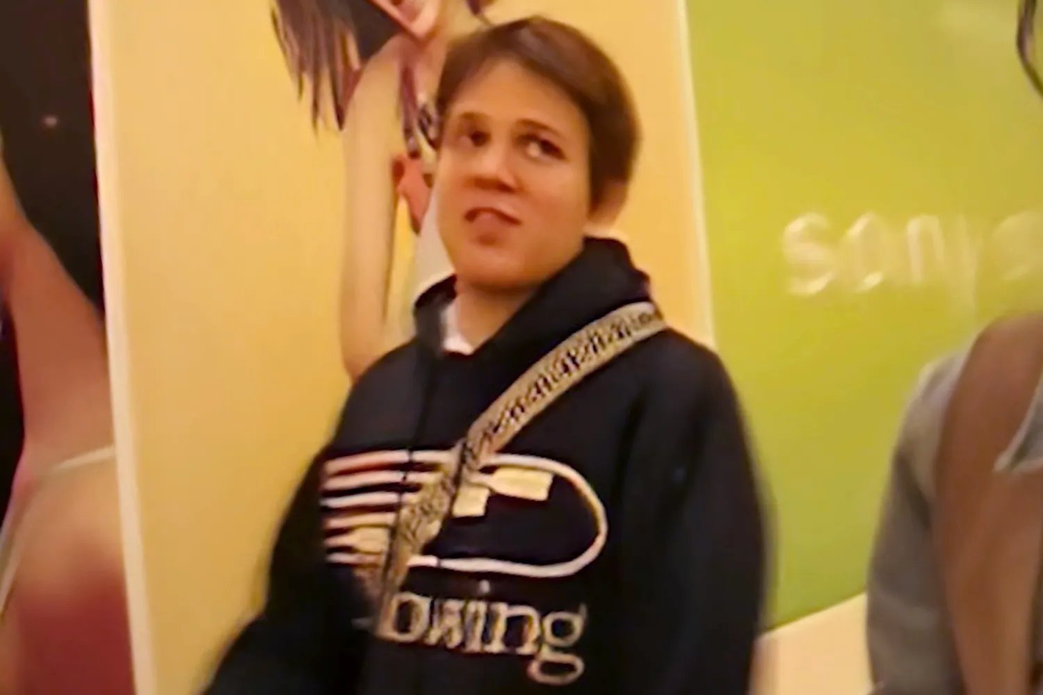 Andrew in 'Secret Mall Apartment'.