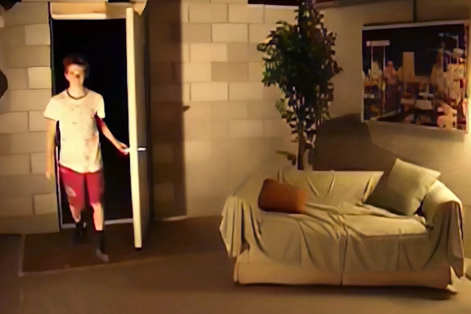 'Secret Mall Apartment'.