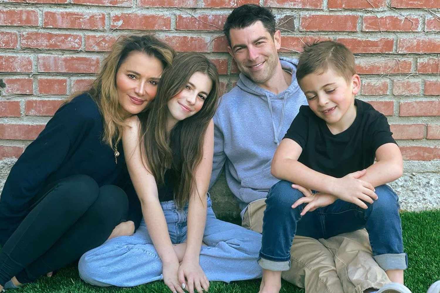 A Look at Max Greenfield's Children: Meet Lilly and Ozzie