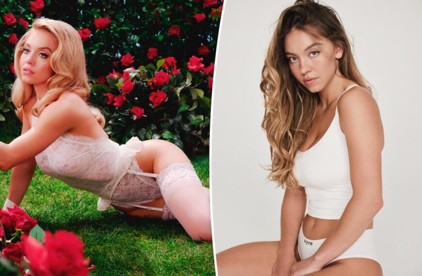 Sydney Sweeney Launches Syrn: A Lingerie Line Celebrating Subtle Seduction