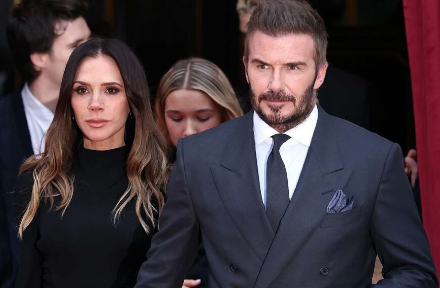 Victoria Beckham Shares Her Gratitude for Fashion Recognition Despite Family Challenges