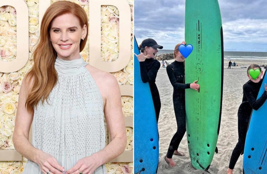 A Closer Look at Sarah Rafferty's Two Daughters: Oona and Iris