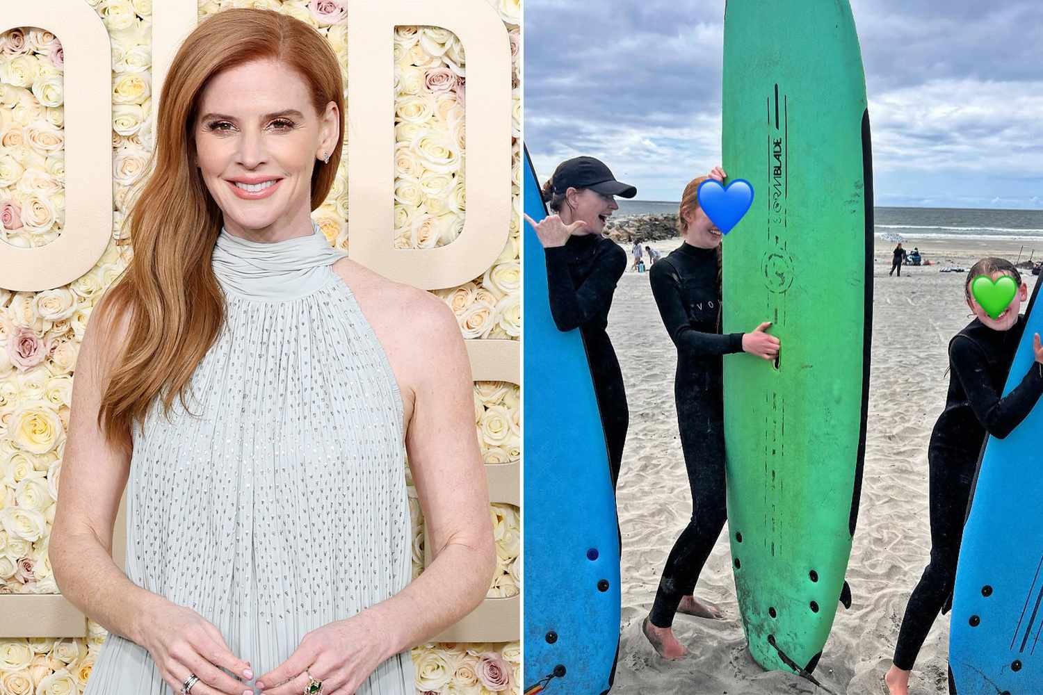 A Closer Look at Sarah Rafferty's Two Daughters: Oona and Iris