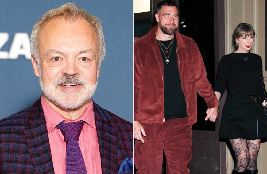 Graham Norton Shares a Fun Take on Signing NDAs for Taylor Swift and Travis Kelce's Wedding
