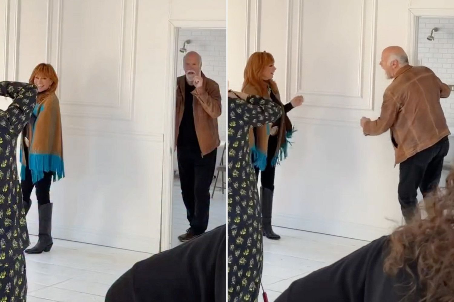 Reba McEntire and Fiancé Rex Linn Share a Fun Prank as They Celebrate 6 Years of Love