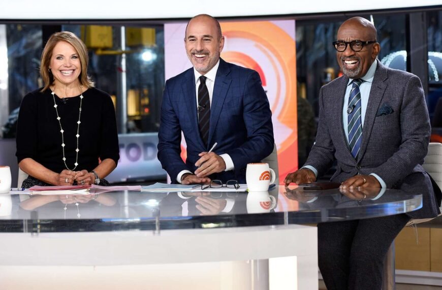 Al Roker Reflects on the Influence of Katie Couric, Matt Lauer, and Other Great Broadcasters on 30th Today Anniversary