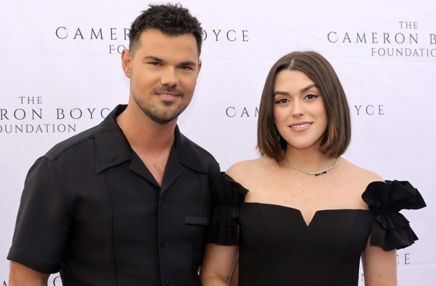 Taylor Lautner and His Wife Tay Share a Laugh About Their Matching Names: 'We Are One and the Same'
