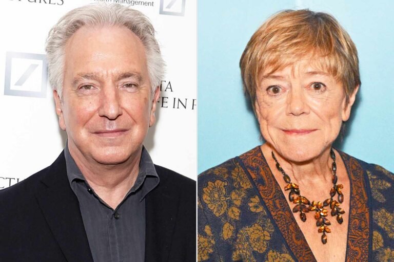 Alan Rickman's Widow Reflects on Their Life Together a Decade After His Passing: 'He Had So Much More to Share'