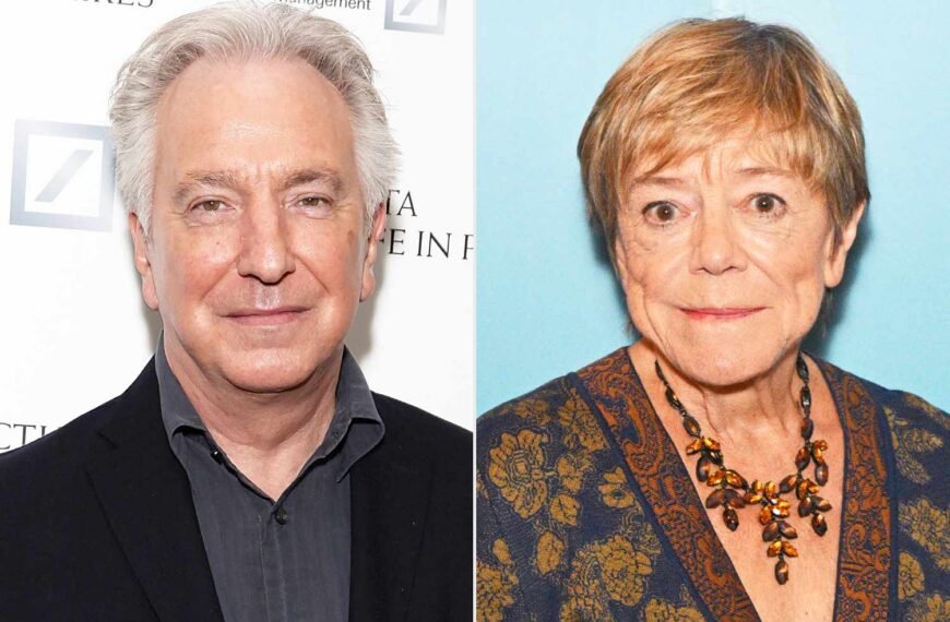 Alan Rickman's Widow Reflects on Their Life Together a Decade After His Passing: 'He Had So Much More to Share'