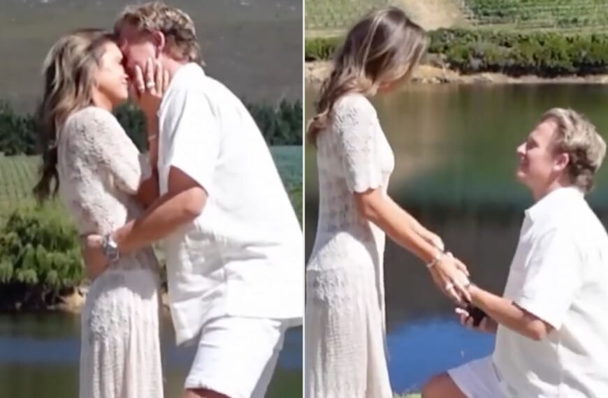Sydney Gordon from The Bachelor Is Engaged to Nathan Nel After 7 Months of Dating, Sharing Her Beautiful Ring