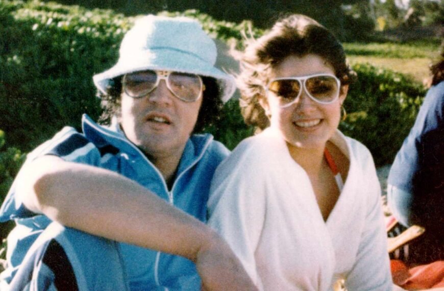 Ginger Alden Reflects on 49 Years of Memories with Elvis Presley Through Rare Photos