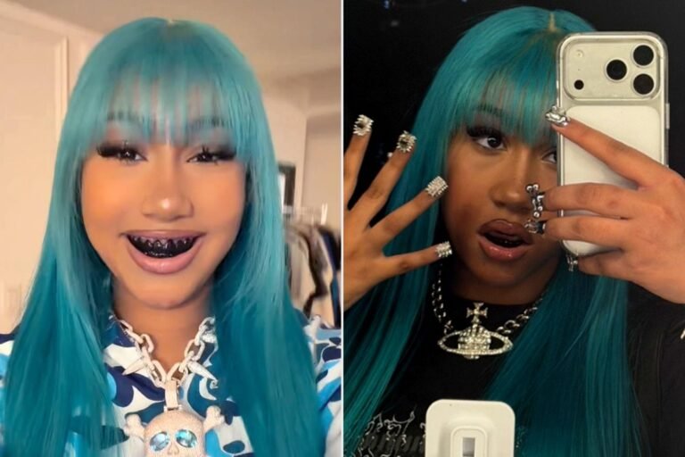 North West Responds to Comments on Her Black Grills During Instagram Live