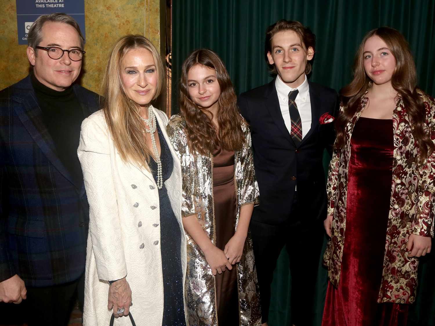 Getting to Know Sarah Jessica Parker and Matthew Broderick's Children: Son James and Twins Marion and Tabitha