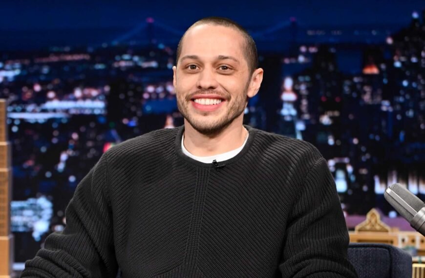 Pete Davidson Says His 10,000 VHS Tapes from COVID Are a Funny Reminder to Stay Drug-Free
