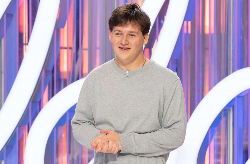 American Idol Contestant Inspires Judges with Heartfelt Audition Sharing His Journey with a Stutter