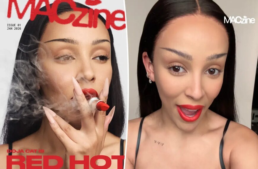 MAC Cosmetics Brings Back Its Magazine After Nearly 10 Years, Featuring Doja Cat as the First Cover Star