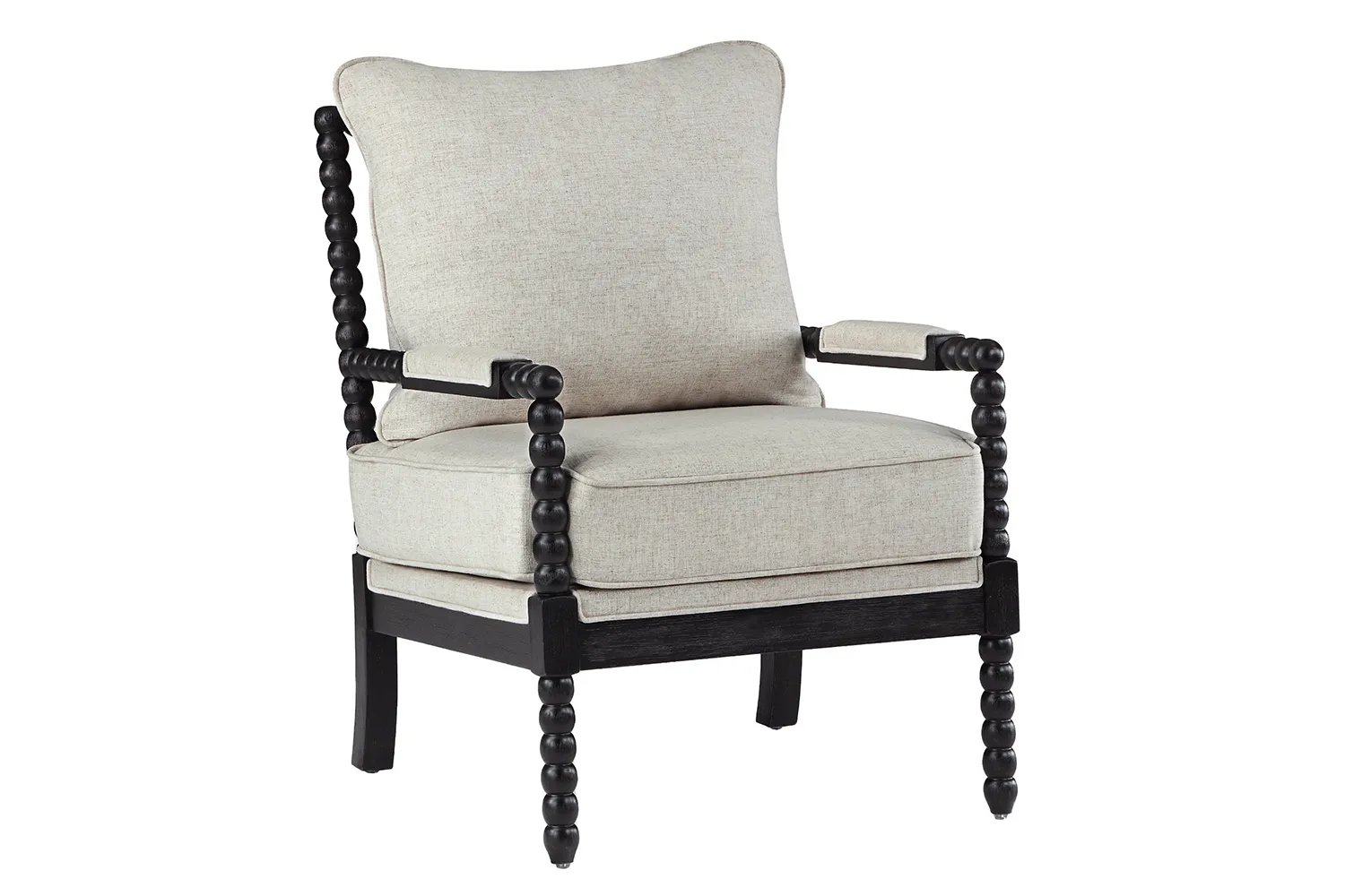 Lorentz Modern Farmhouse Accent Chair