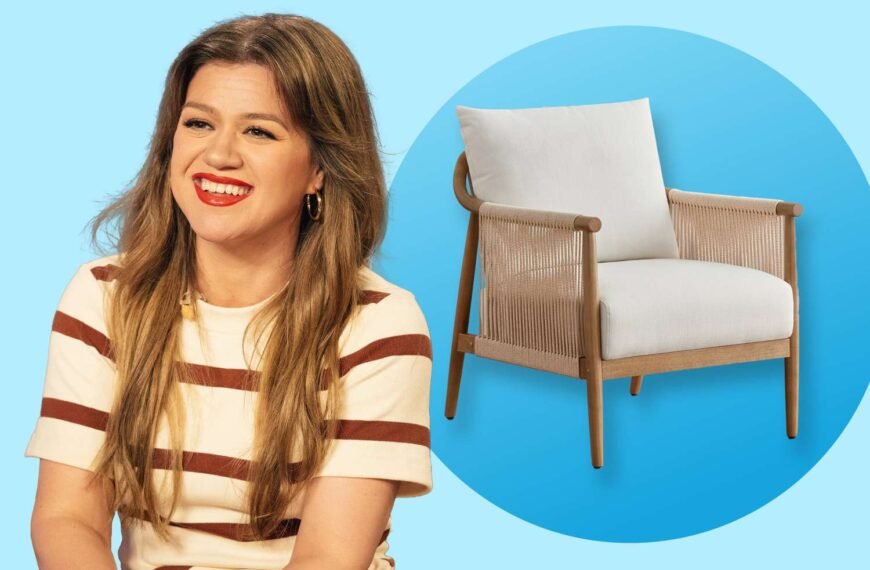 Kelly Clarkson's Cozy Chair: A Soft and Sturdy Upgrade for Your Home at Up to $230 Off