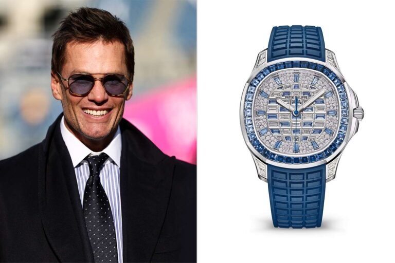 Tom Brady Shows Off His Stunning $280K Diamond Watch at Seahawks-Rams Game