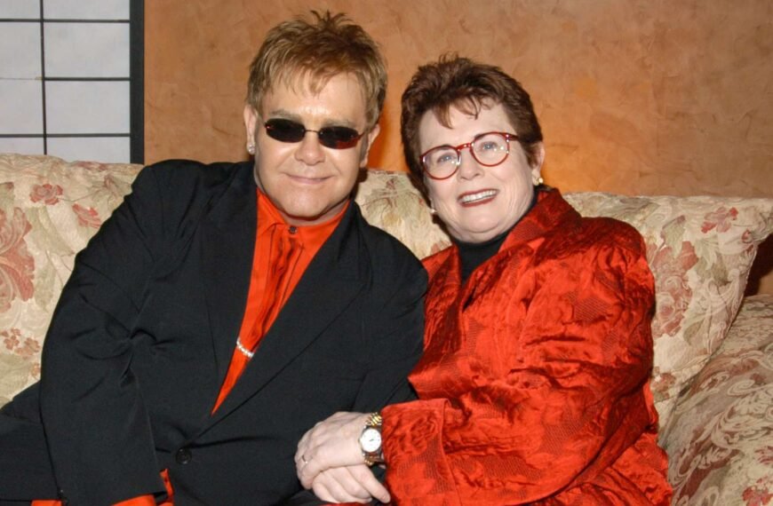 Elton John and Billie Jean King Connect Over Their Experiences with Food Addiction and Sexuality