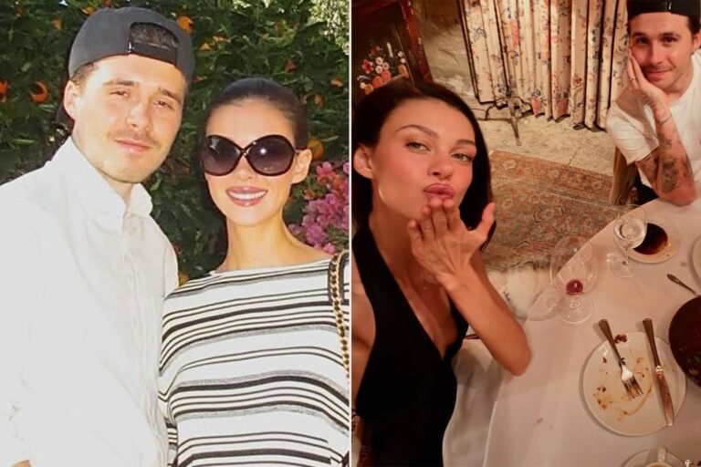 Brooklyn Beckham and Nicola Peltz Beckham Share a Relaxed Moment in Sunny Photo Shoot Accompanied by Love Song