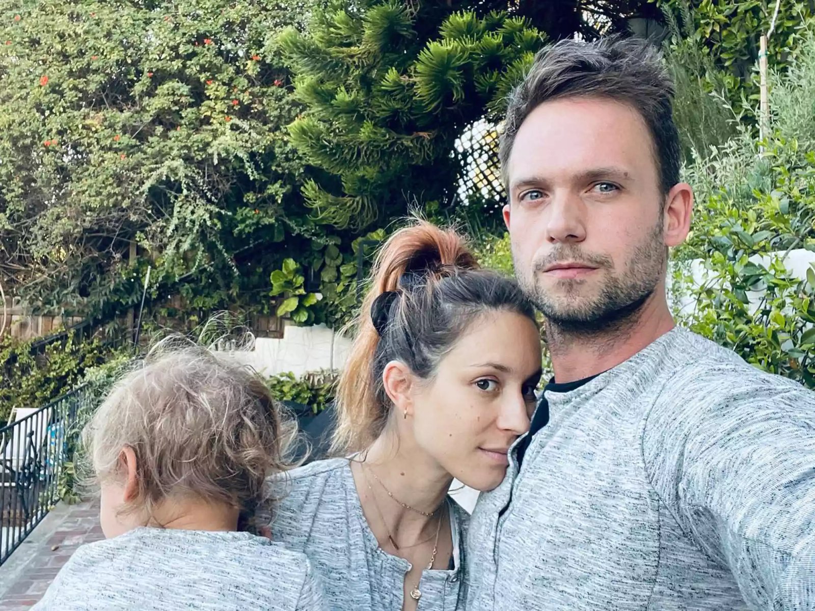 Patrick J. Adams and Troian Bellisario
