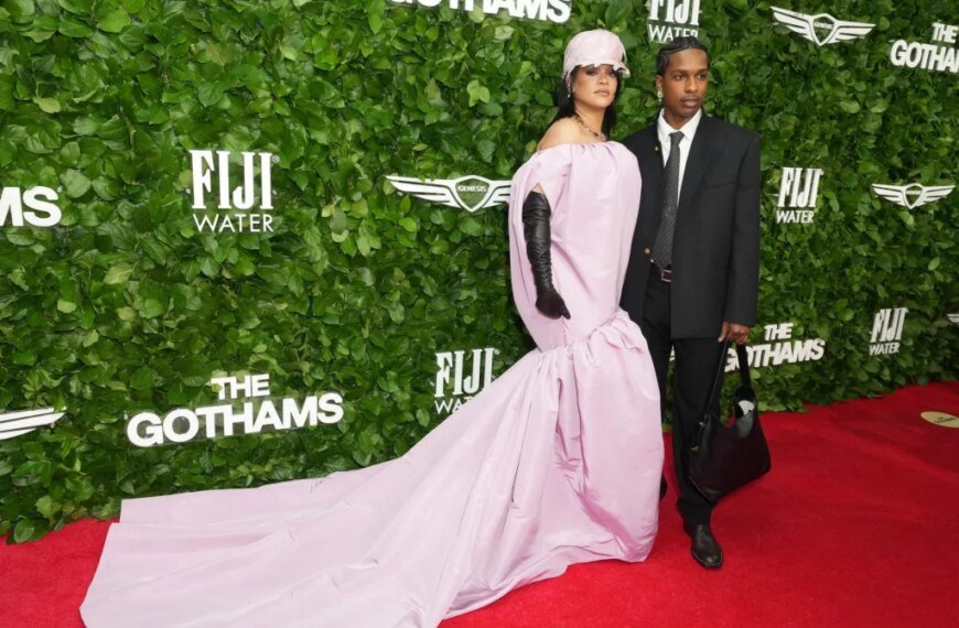 Rihanna Shares How Motherhood Influenced Her Fashion Choices: "I Wanted Skirts That Fit My Bump"