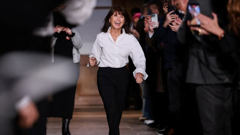 Véronique Nichanian's Last Menswear Collection at Hermès Celebrates Timeless Style