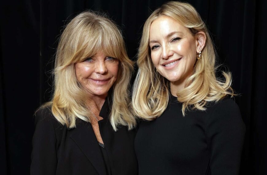 Kate Hudson Shares a Timeless Lesson from Her Mom, Goldie Hawn