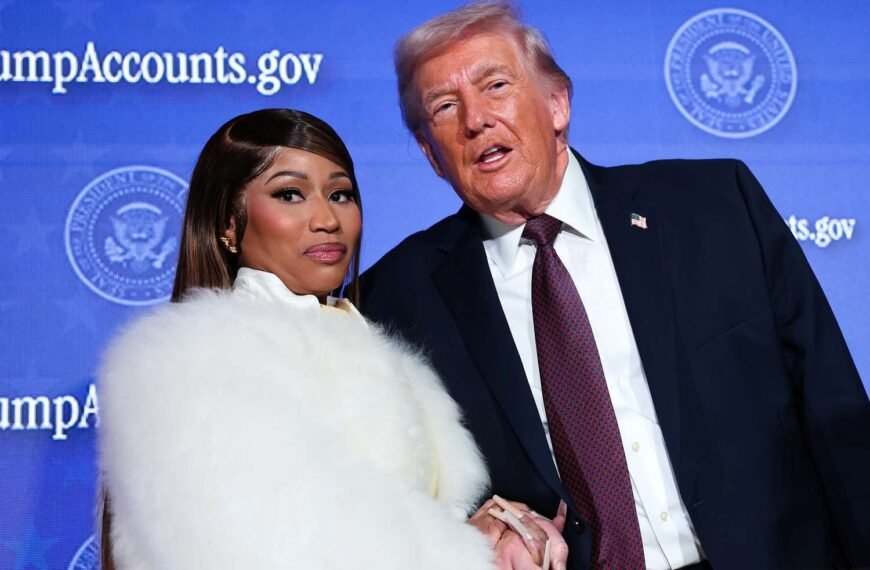 Nicki Minaj Supports Trump and Defends Him Against Critics While Contributing to His Baby Fund