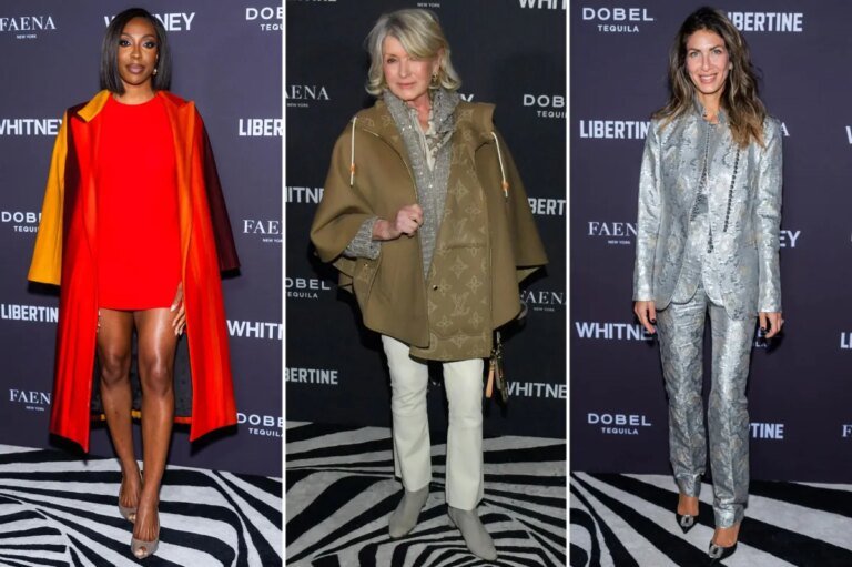 Top Fashion Moments from the Whitney Art Party