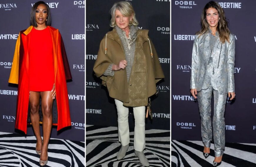 Top Fashion Moments from the Whitney Art Party