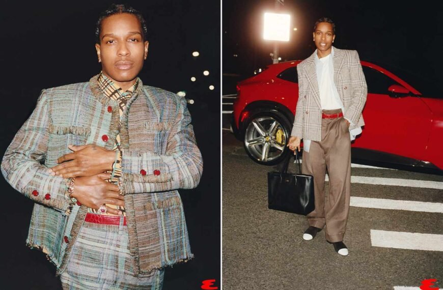 A$AP Rocky Shares What Rihanna Suggested for Their Family Holiday Tradition and Why He Keeps the Photos Private