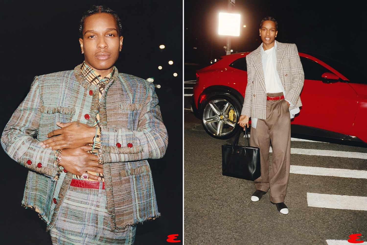 A$AP Rocky Shares What Rihanna Suggested for Their Family Holiday Tradition and Why He Keeps the Photos Private