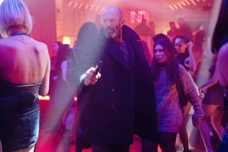 Jason Statham Steps Up for an Orphaned Girl in His New Action Adventure, 'Shelter'