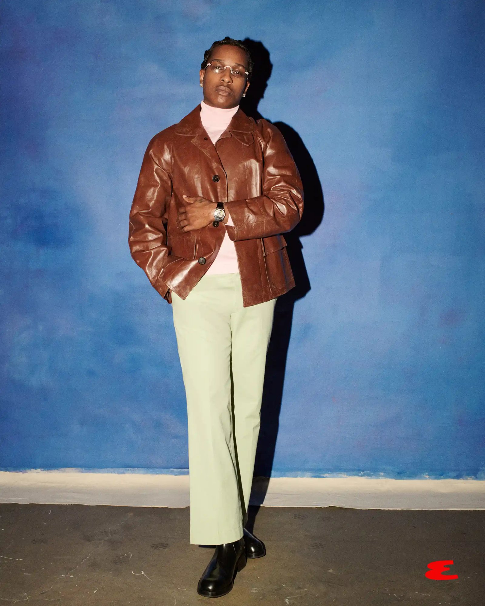 A$AP Rocky Esquire Magazine