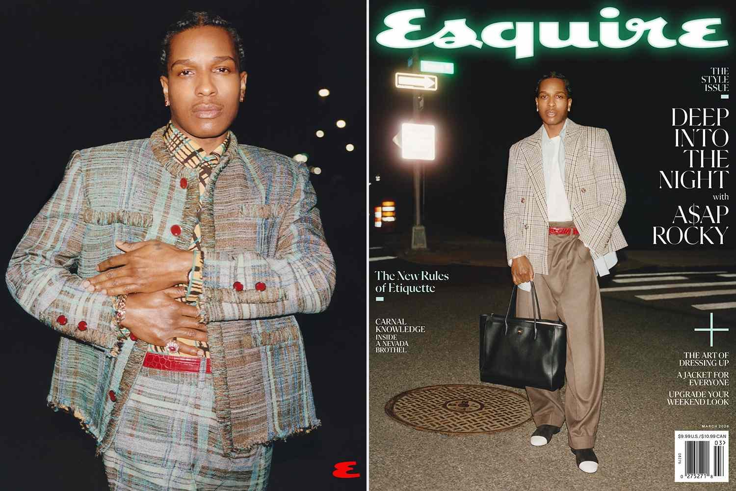 A$AP Rocky Catches the Subway to See Grandma Instead of Showing Off: Staying True to Himself